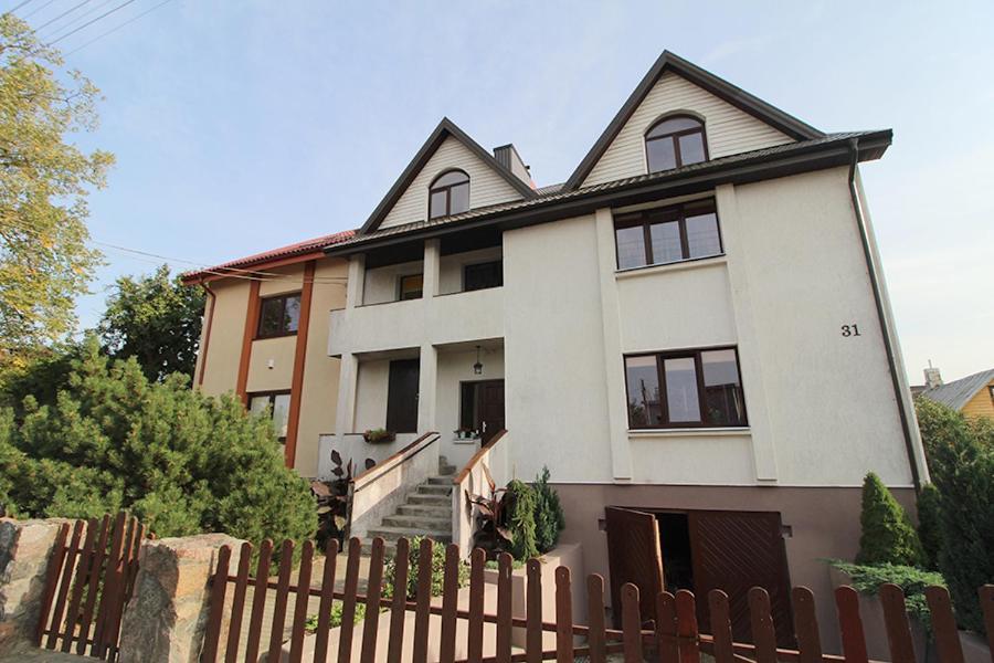 Sauliaus Apartamentai Паневежис Экстерьер фото