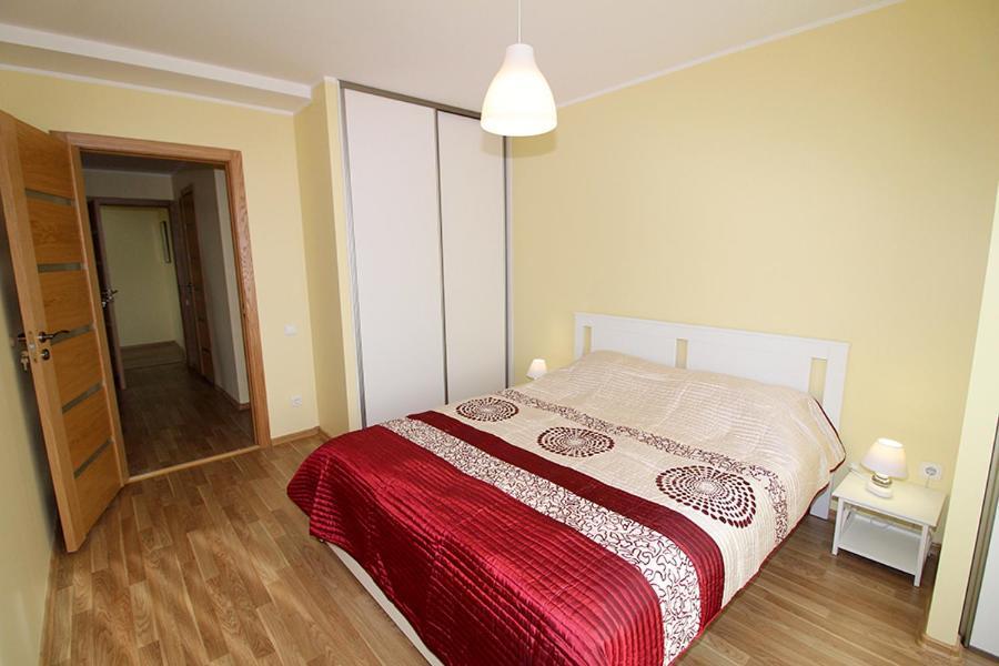 Sauliaus Apartamentai Паневежис Экстерьер фото